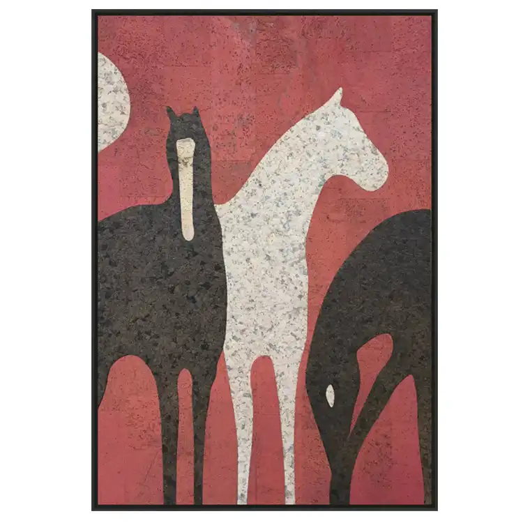 cork wall art